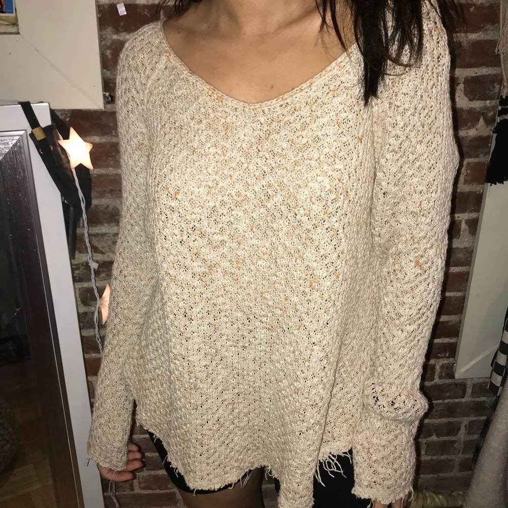 free people sweater